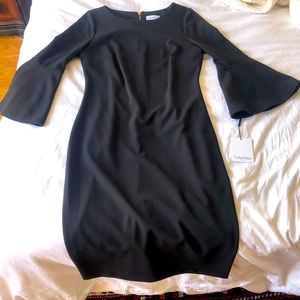 Calvin Klein black dress 8